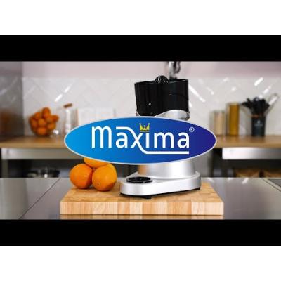 Maxima Oranžový odšťavňovač elektrický - 32 l/h - 12,5 cm sklenice |  09300027